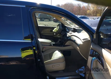 2012 Acura Mdx Advance Package из США, поврежденный, VIN 2HNYD2H67CH517334